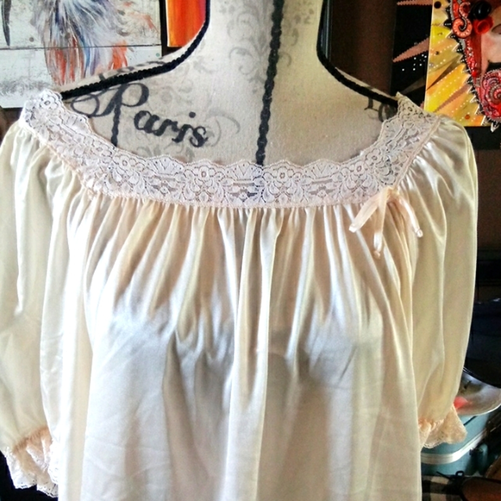 Vintage DVF lingerie Tags attached